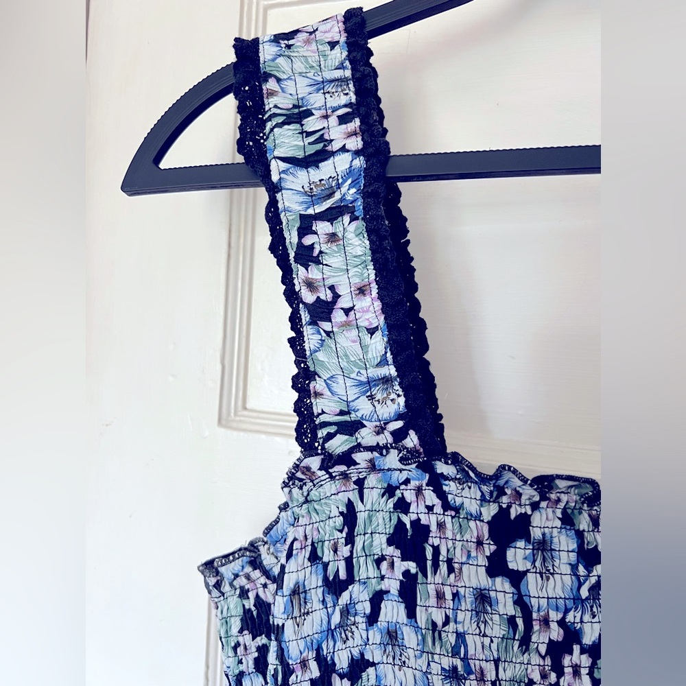 Heartloom Dark Floral Dress